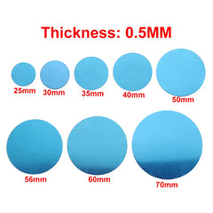 Silver Magnetic Metal Plate for Phone Holder 10pcs