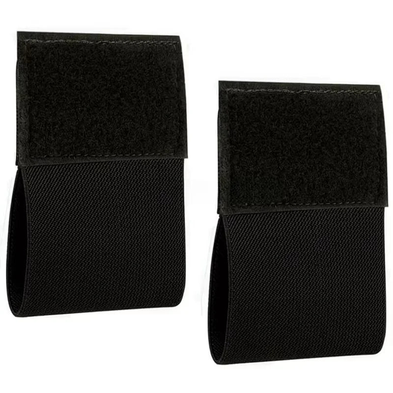 2pcs Elastic Tourniquet Holder with Hook & Loop | Tactical EDC Pouch for Vest, Belt, and detail view