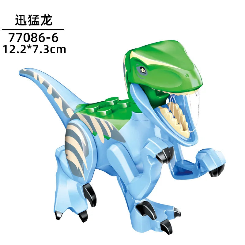 Tyrannosaurus Rex Building Blocks Set | Dinosaur Toy for Kids lifestyle view