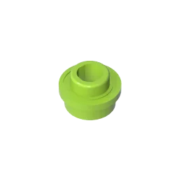 PL.ROUND 1X1 W. THROUGHG. HOLE Building Blocks 85861 28626 | Compatible with Lego MOC Gi detail view