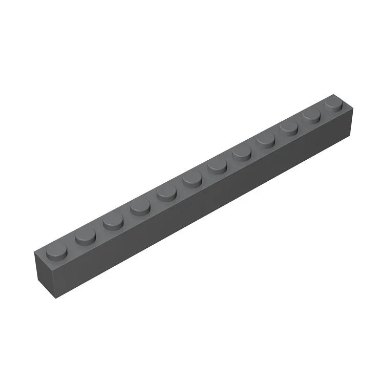 Gobricks GDS-538 Brick 1 x 12 | Compatible Building Block Pieces for DIY Construction alternate view