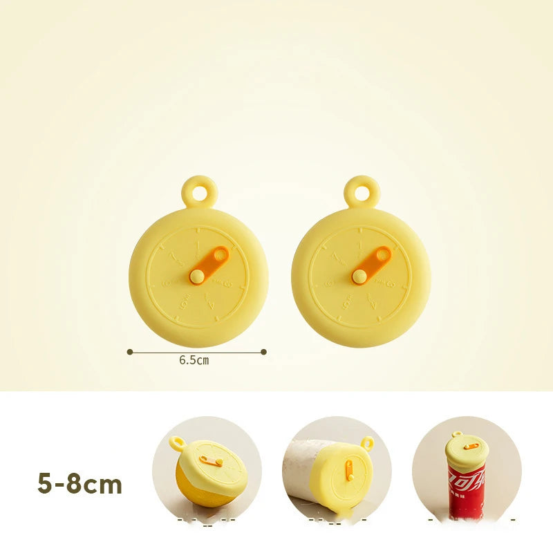 Reusable Self Sealing Lid Silicone Stretch Lids Universal Lid Silicone Bowl Pot Lid additional angle