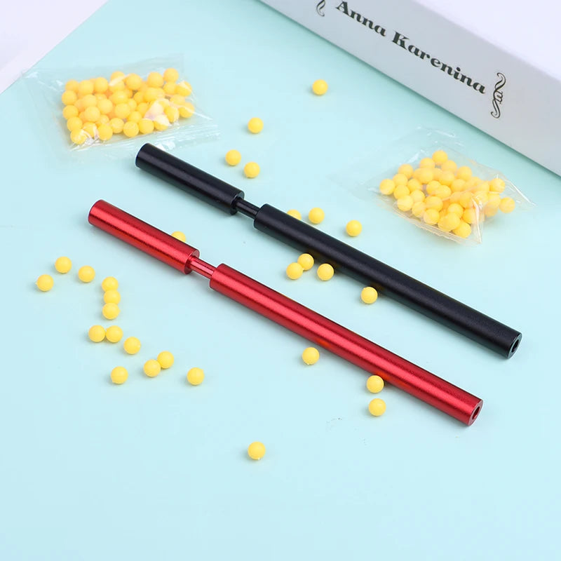 Soft Pinball Launcher Guns | Safe Crackling Toy for Kids Party Fun additional angle