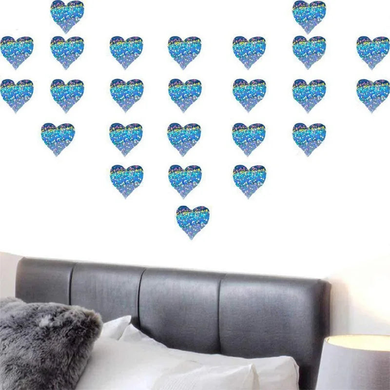 Heart Thank You Stickers | Small Roll Packaging Stickers for Photocard Decor additional angle