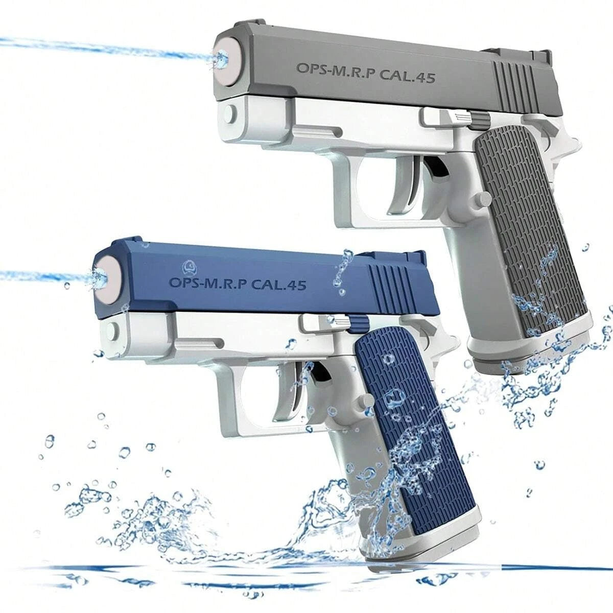 Electric Water Gun Rechargeable Automatic & Manual Spray Gun Capacity Range Up to 32 FT Range for Adults & Kids