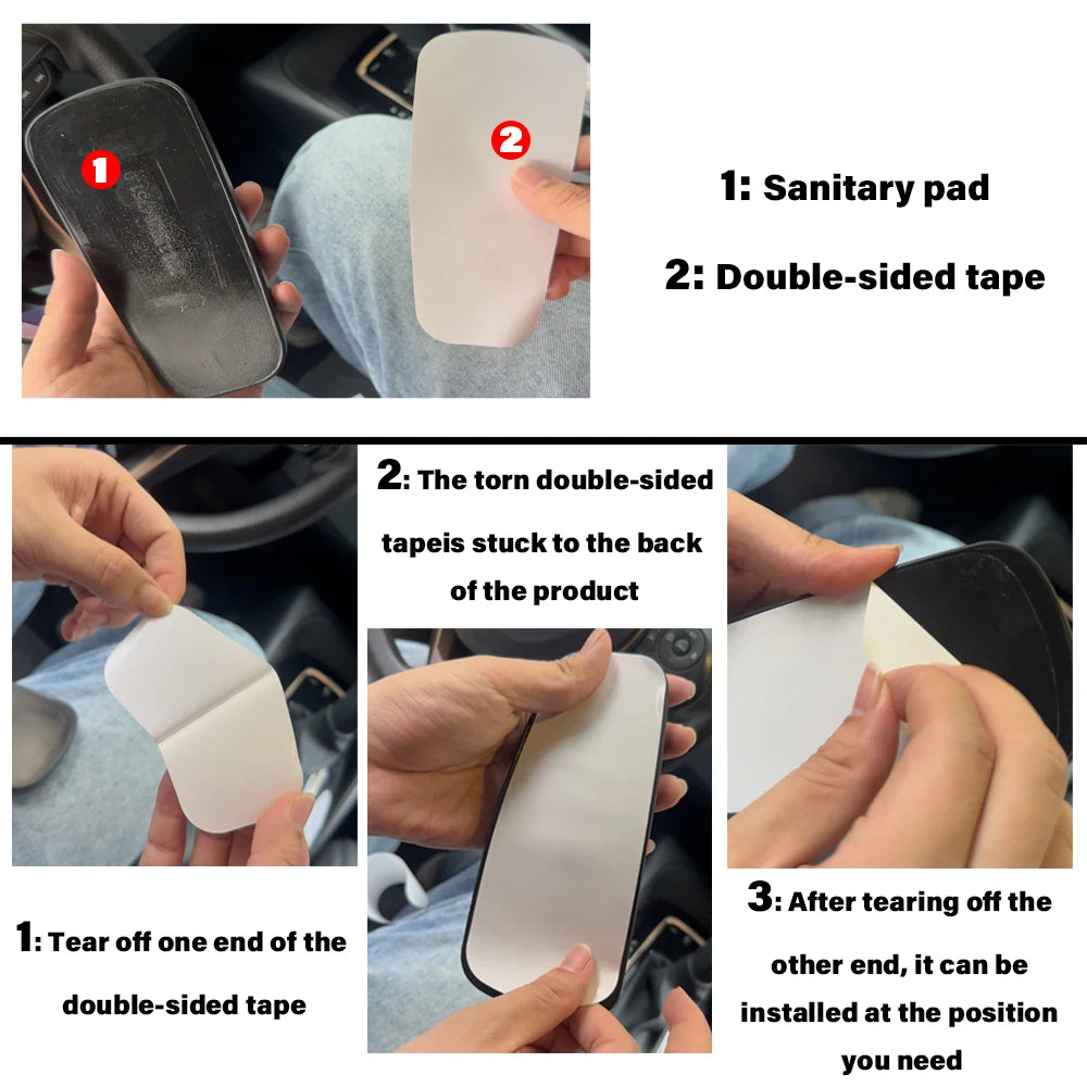 Car Knee Pad Leg Rest Universal Door Armrest Accessory additional angle