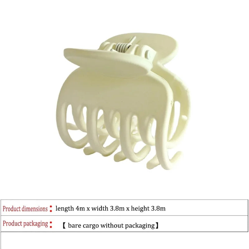 Banana for Hair Clip Barrette Buckle for Hair Small Hairpins for A Woman Hair Clamps alternate view