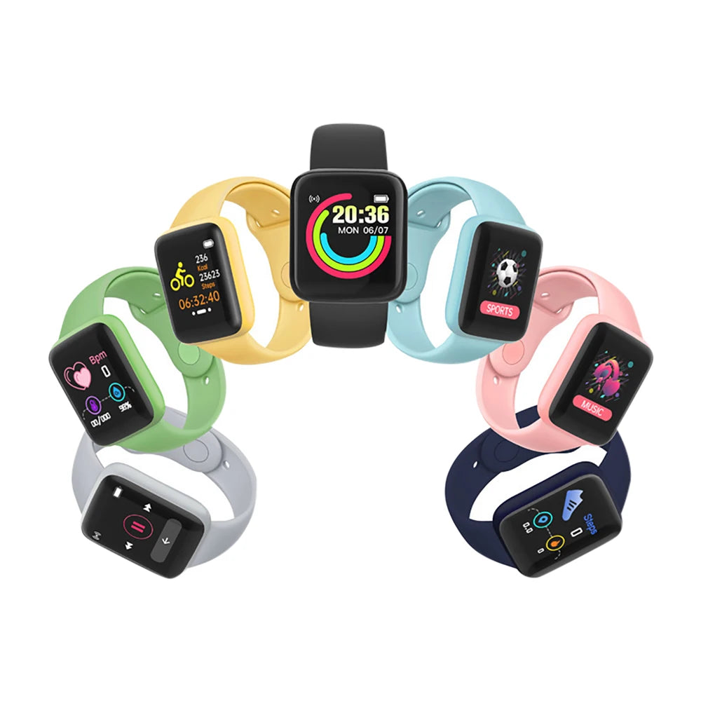 Bluetooth Smart Watches For Women Men Networked Phone Control Music Smartwatch Fitness Sports Bracel