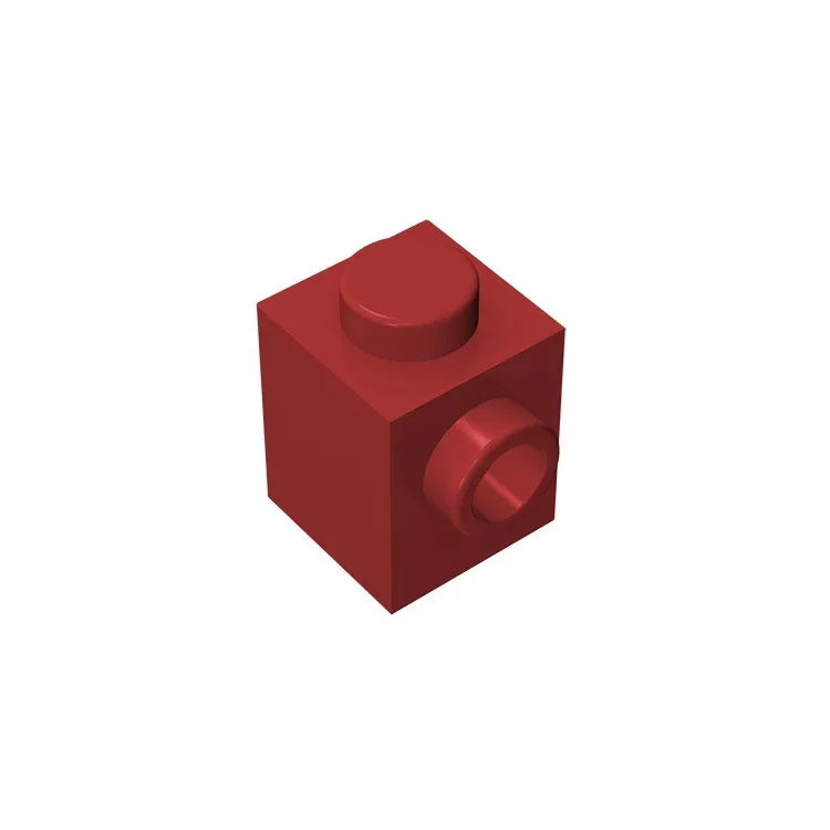 Gobricks GDS-635 ZIEGEL 1X1 M. 1 NOBBE | Baustein mit einseitiger Noppe kompatibel mit Lego 87087