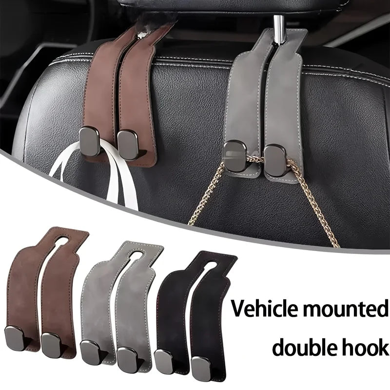 Car Headrest Hook for Organizing Bags
