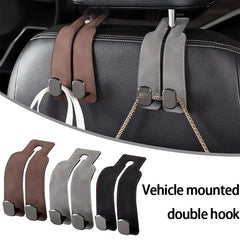 Car Headrest Hook for Organizing Bags