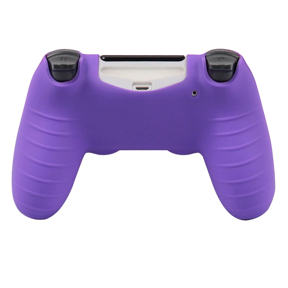 PS4 Controller Silicone Cover | Gradient Protective Case with Trigger Caps close-up view