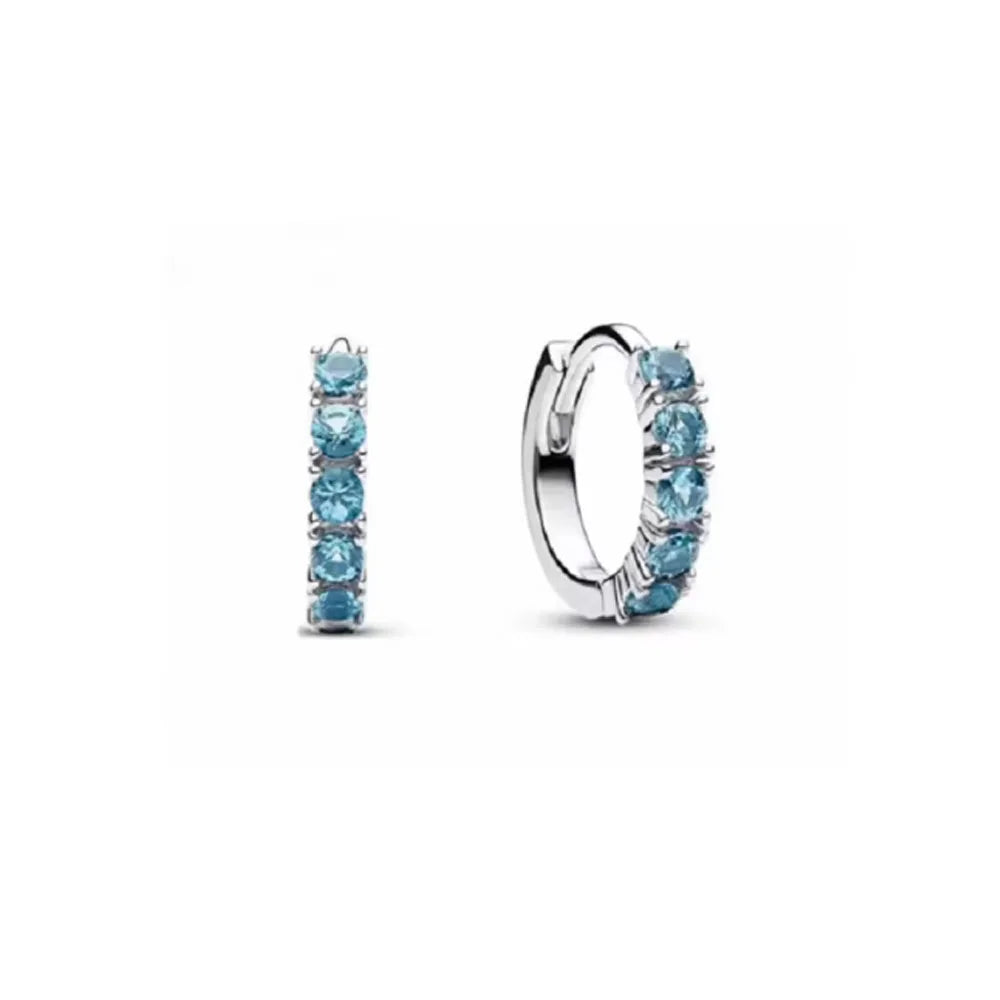 925 Silver Heart and Butterfly Stud Earrings | Elegant Fine Jewelry Gift for Women detail view
