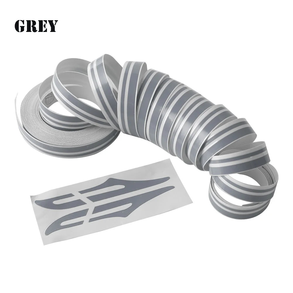 Multicolor Striping Pin Stripe Double Line Tape Car Body Decal Vinyl Sticker close-up view