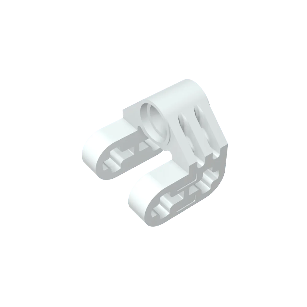 Gobricks GDS-1029 Axle and Pin Connector Perpendicular Split | Compatible with Lego 9 alternate view