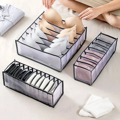 Jeans Organization Storage Box | Closet Drawer Organizer for Pants and Clothing alternate view
