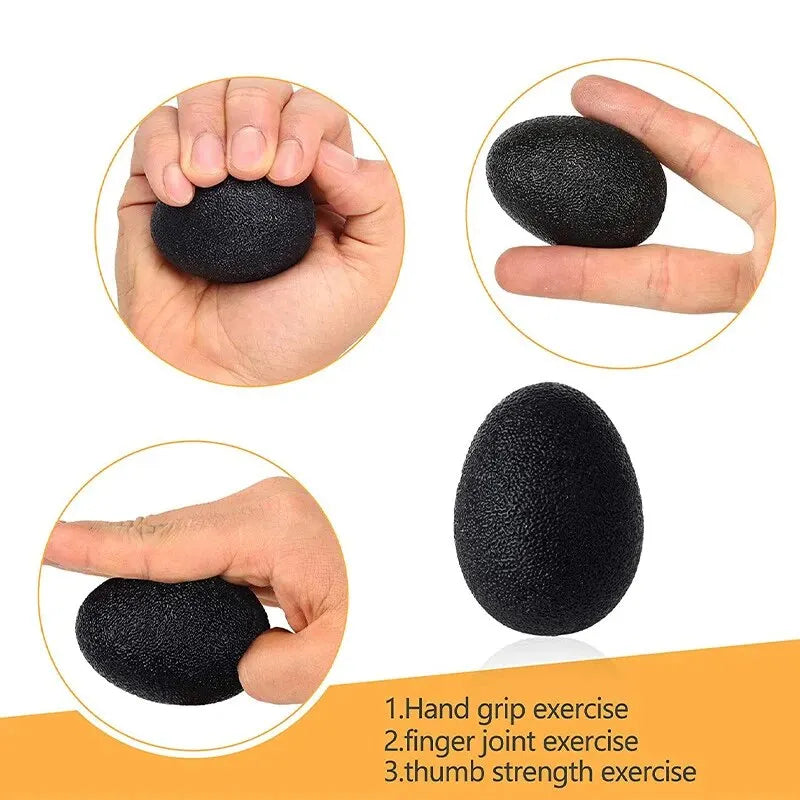 Hand Grip Ball for Rehabilitation and Strength Training | Silicone Exercise Equipment close-up view