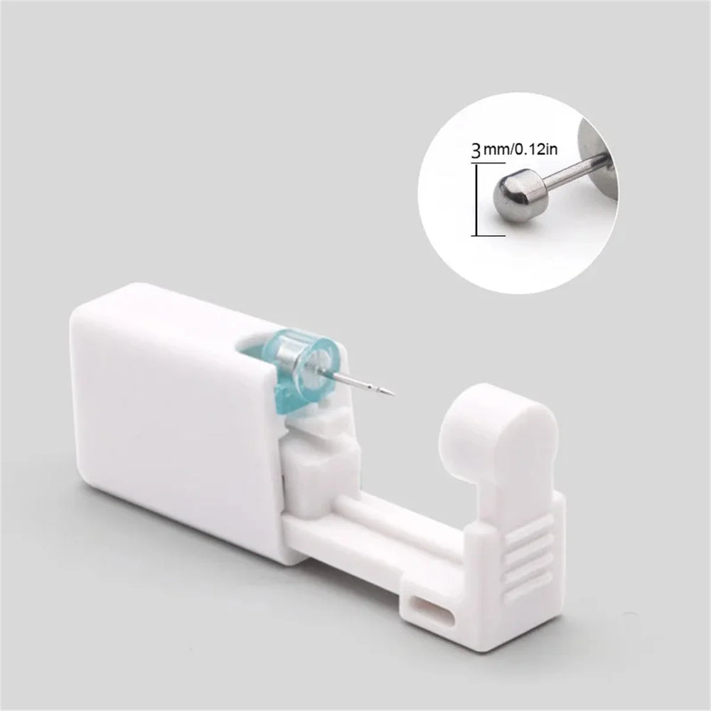 EVISPOL 1Pc Cartilage Tragus Helix Piercing Gun Disposable Sterile Ear Piercing Kit N alternate view