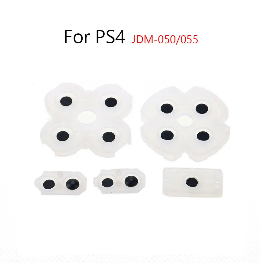 Universal Conductive Rubber Pad Set | Compatible with PS5 V1 V2 PS4 Pro Slim PS3 PS2 lifestyle view