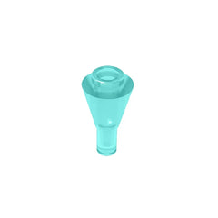 Gobricks GDS-1138 Cone 1 x 1 Inverted with Bar | Building Block for DIY Creations alternate view