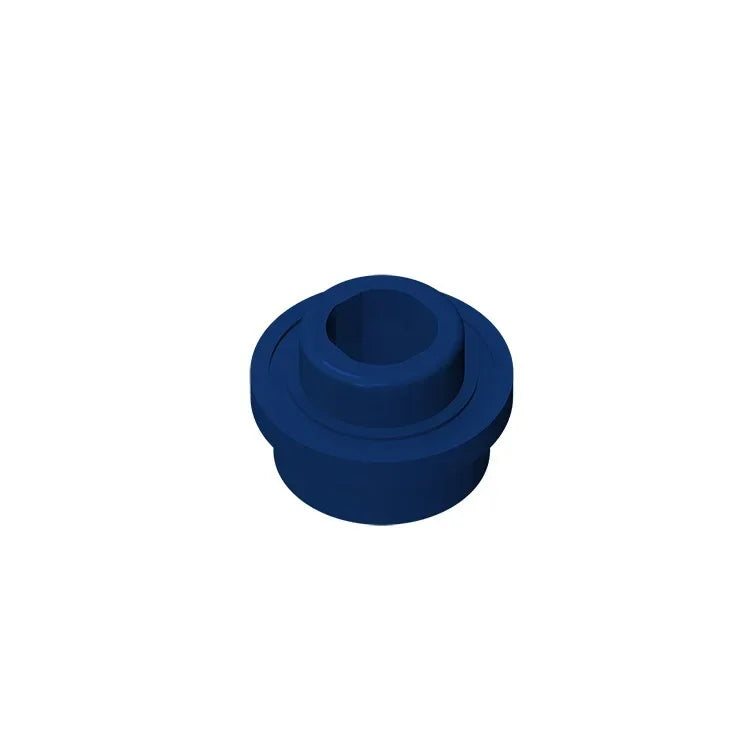 Gobricks GDS-603 PL.ROUND 1X1 W. THROUGHG. HOLE | Compatible Building Brick additional angle