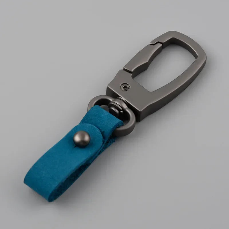 Genuine Leather Keychain Key Organizer Holder