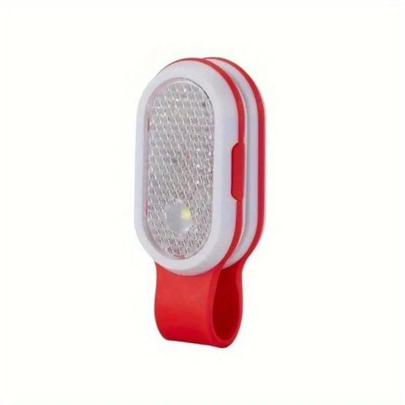 1pc Outdoor Portable LED Collar Clip Lamp | Hands-Free Mini Night Light for Running C alternate view