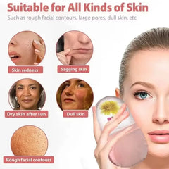 Silicone Ice Roller for Face | Facial Lifting and Contouring Tool detail view