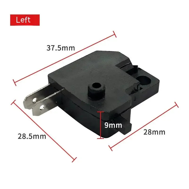 Hydraulic Brake Light Switch for Motorcycle Left Right | ABS Metal detail view