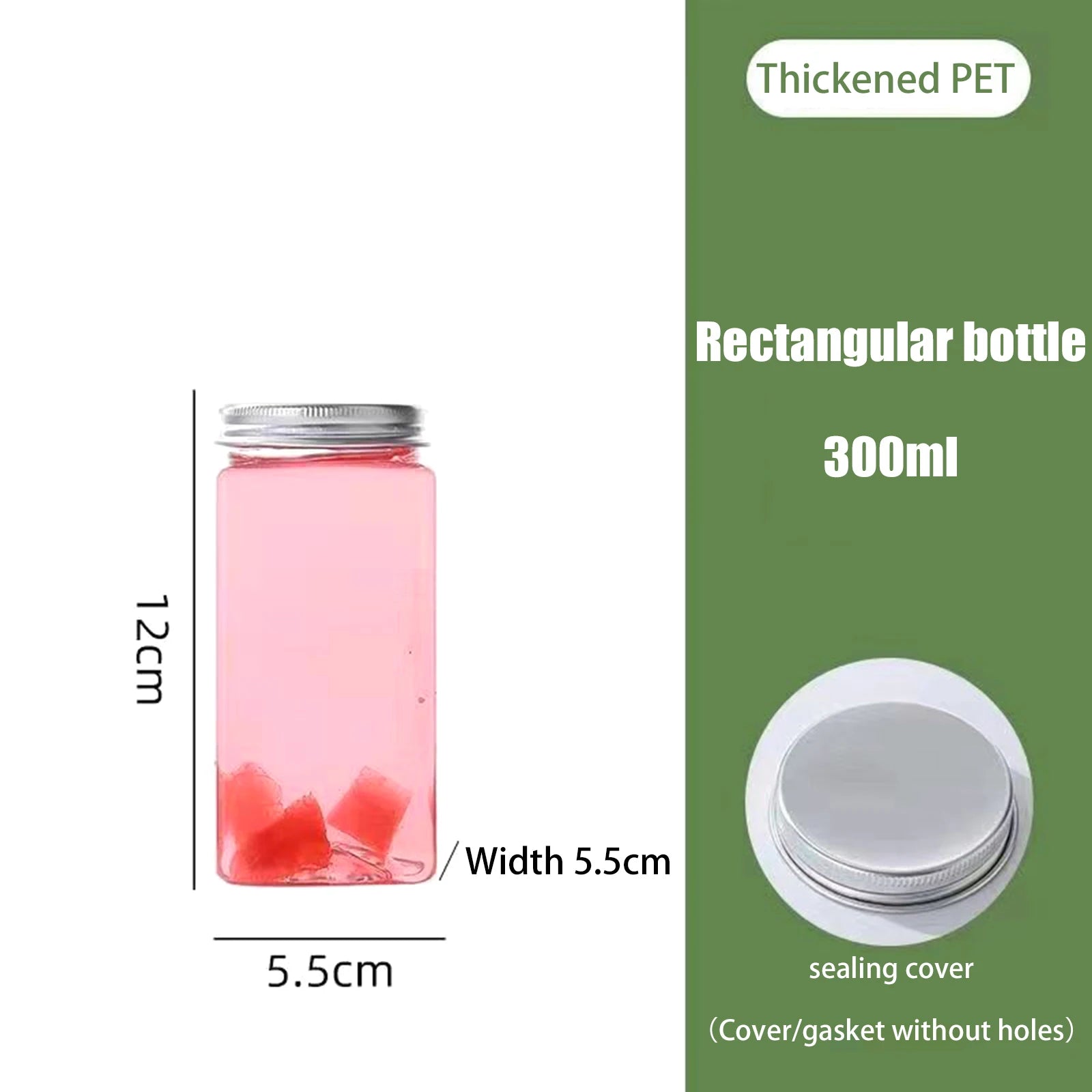 DIY Drink Shaker Bottle 1 Portable Transparent Plastic Bottle for Making Custom Mil additional angle