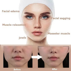 V Thin Face Lift Tape | Invisible Face Lifter Sticker for Chin and Jawline close-up view