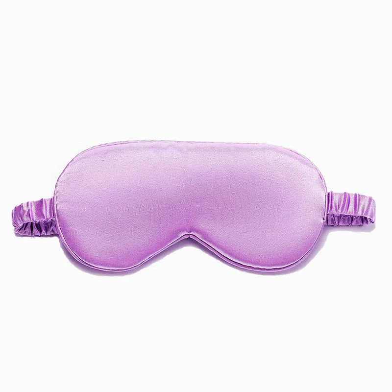 Imitated Silk Sleep Eye Mask | Soft Comfortable Sleeping Shield for Light Blocking lifestyle view