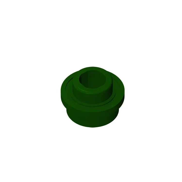 Gobricks GDS-603 PL.ROUND 1X1 W. THROUGHG. HOLE | Compatible Building Brick detail view