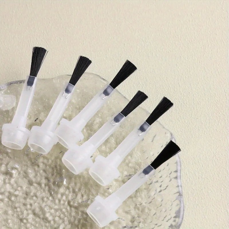 Professional Nail Art Brush Set with Detachable Wooden Grip-Multi-Functional Nail Pol lifestyle view