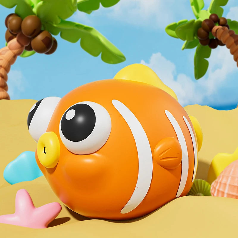 Cartoon Animal Squishy Toy | Pop Eye Stress Relief Fidget additional angle