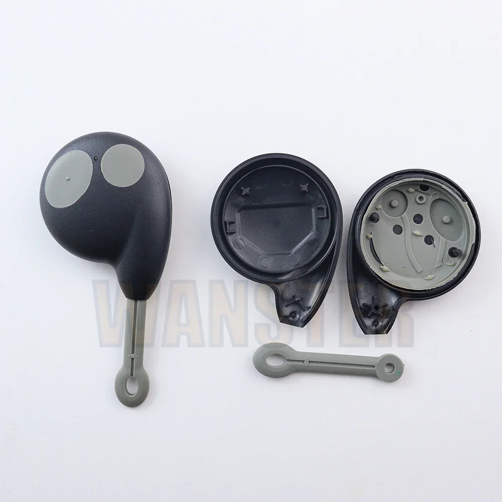 for Toyota Cobra Alarm 7777 1046 3196/2 Bottons Car Key Fob Case Shell Housing