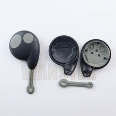 for Toyota Cobra Alarm 7777 1046 3196/2 Bottons Car Key Fob Case Shell Housing
