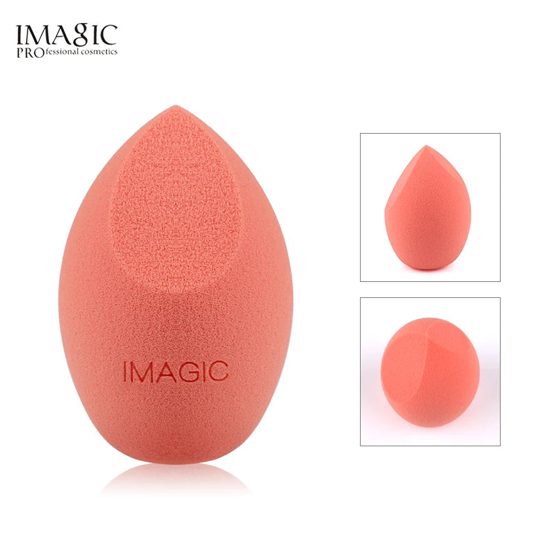 IMAGIC Makeup Sponge Puff Professional Cosmetic Puff for Foundation Beauty Cosmetic M alternate view