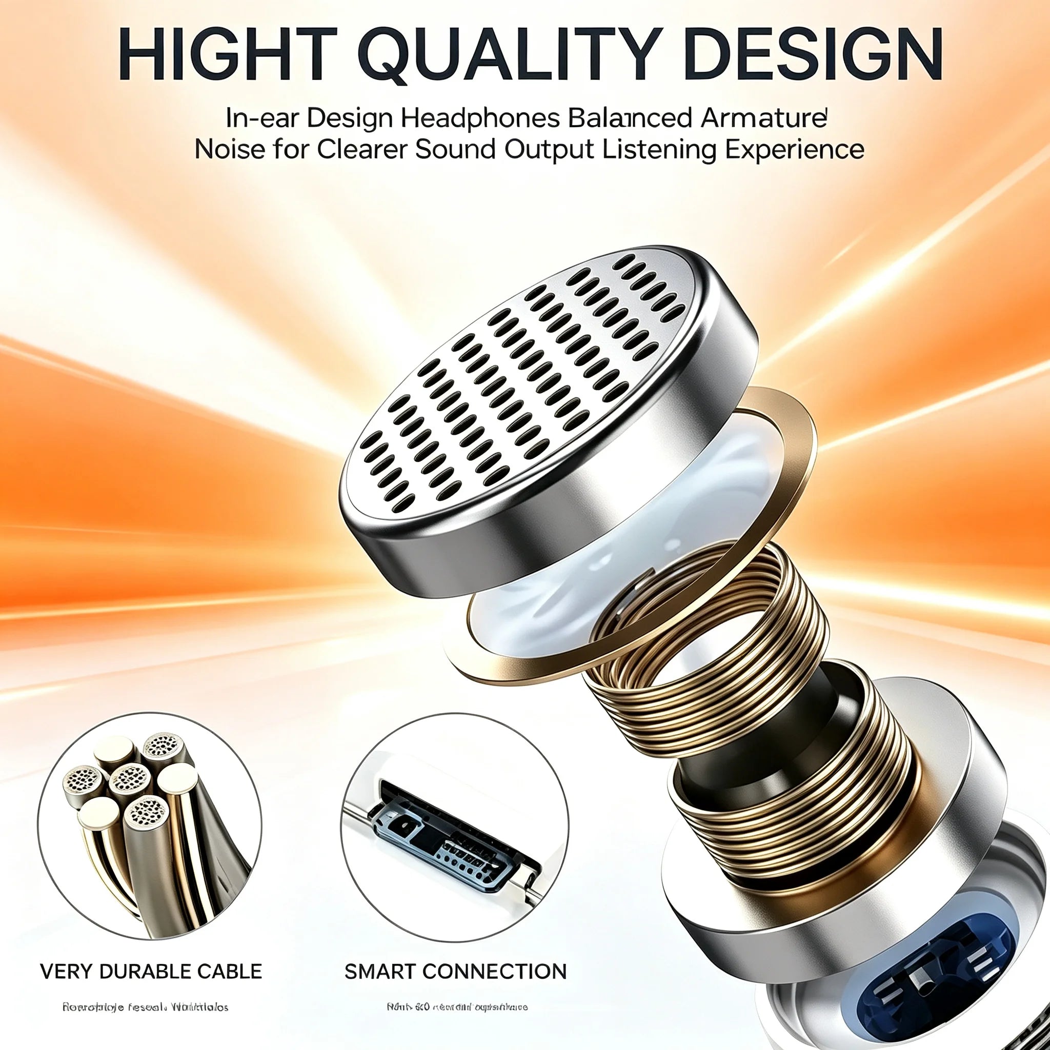 TypeC Wired Headphone Suitable For IPhone15 16 Earbuds Xiaomi 17 15 14 13 12 3.5MM AU lifestyle view