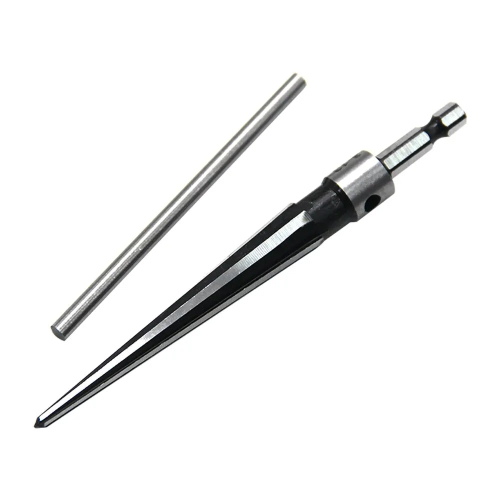 Woodwork Taper Reamer 3-13/5-16mm Wooden Board Electric Drill Hole Expanding Chamfe additional angle