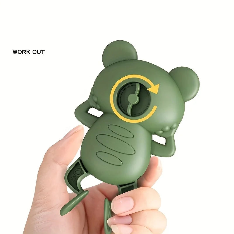 Frog Bath Toy - Non-toxic Plastic, Suitable for Water Games , Ideal Shower&Swimming P lifestyle view