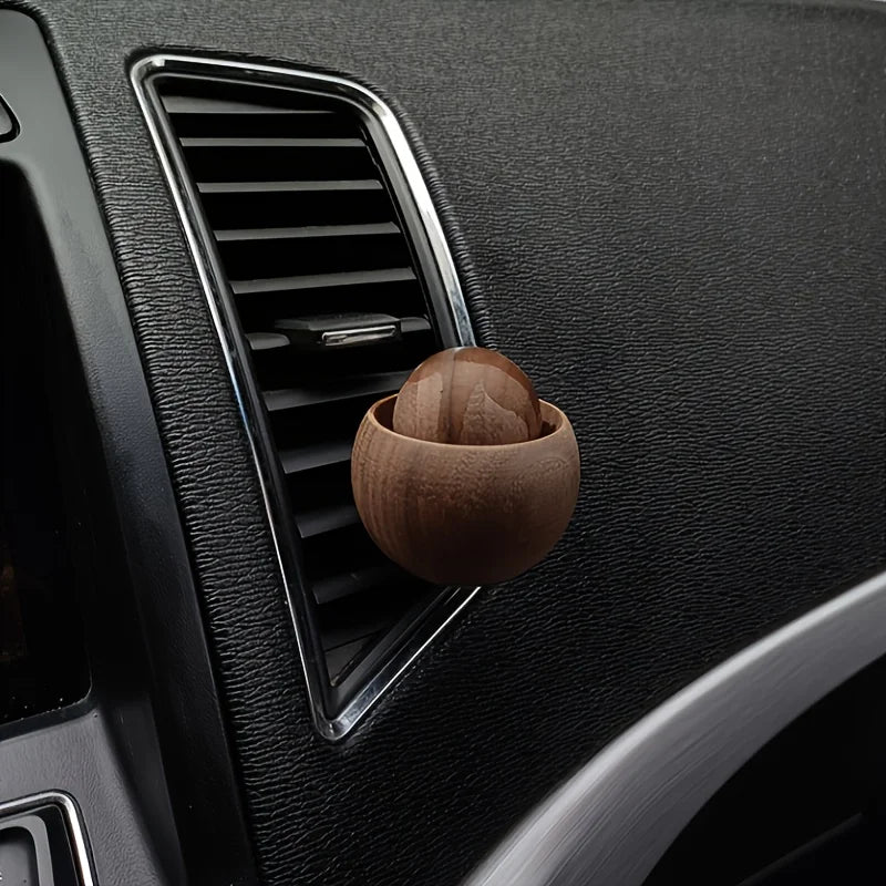 Wooden Essential Oil Diffuser | Mini Car and Home Fragrance Aroma Diffuser lifestyle view