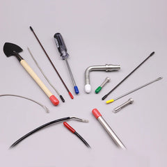 7 Colors In Stock PVC Rubber Cap Silicone Cover Plastic Pipe Sleeve Hub Thread Protectio detail view
