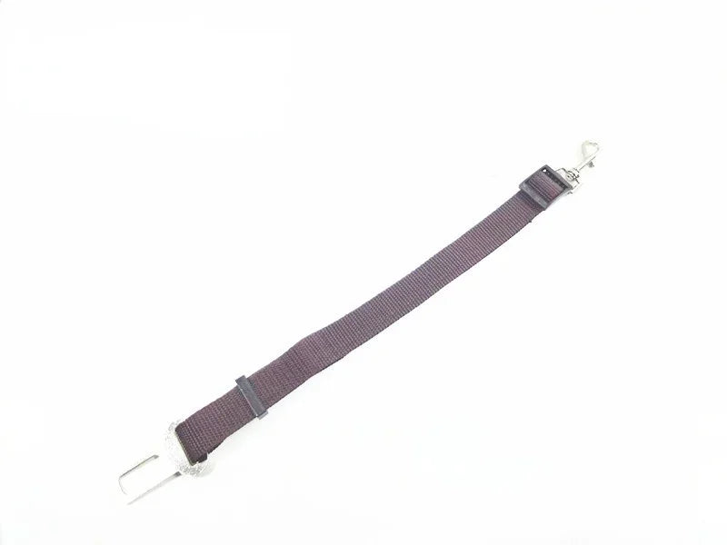 Dog Seat Belt | Quick Release Pet Safety Belt for Car Travel close-up view
