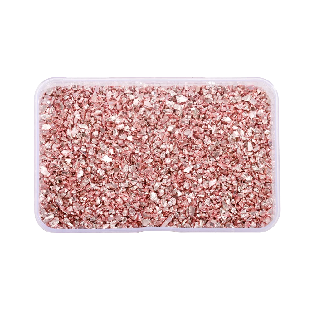 30g/Box Crushed Glass Stones Resin Filling Irregular Broken Stone for DIY Epoxy Resin Mo detail view