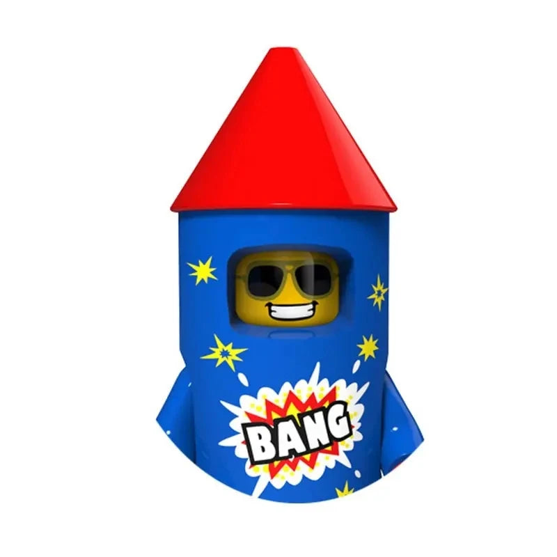 Classic Movie Series Mini 3D Character Model Building Blocks | Micro Block Set lifestyle view