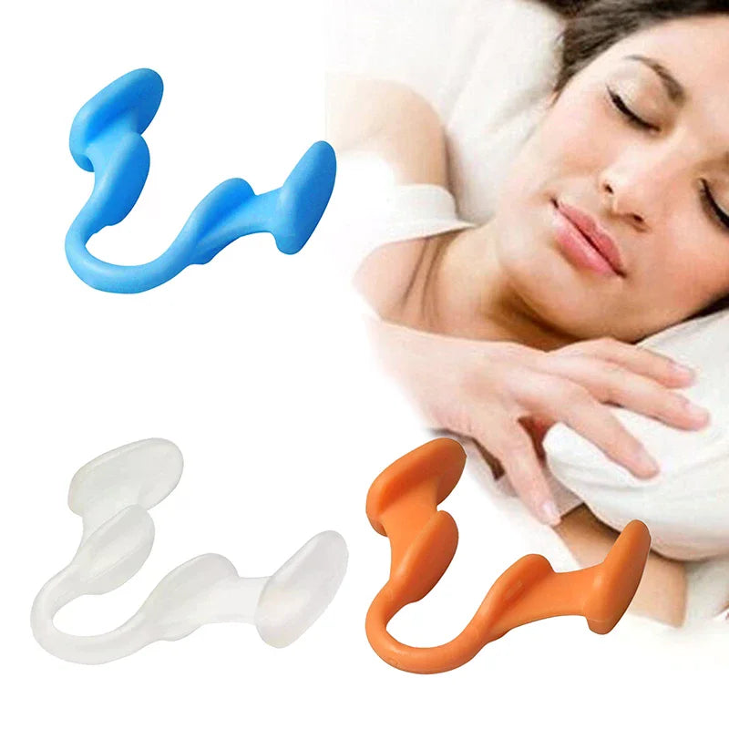 Silicone Anti Snoring Nasal Dilator | Sleeping Aid Prevention Gadget detail view