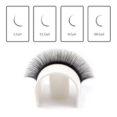JoyCo Customize Cosplay Eyelash Extensions | Silk Lashes for Volume and Classic Style alternate view