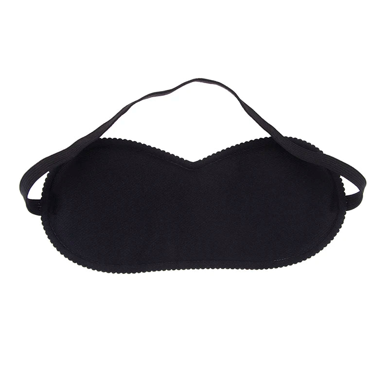 Sleeping Eye Mask | Cute Plush Light-Blocking Sleep Aid lifestyle view