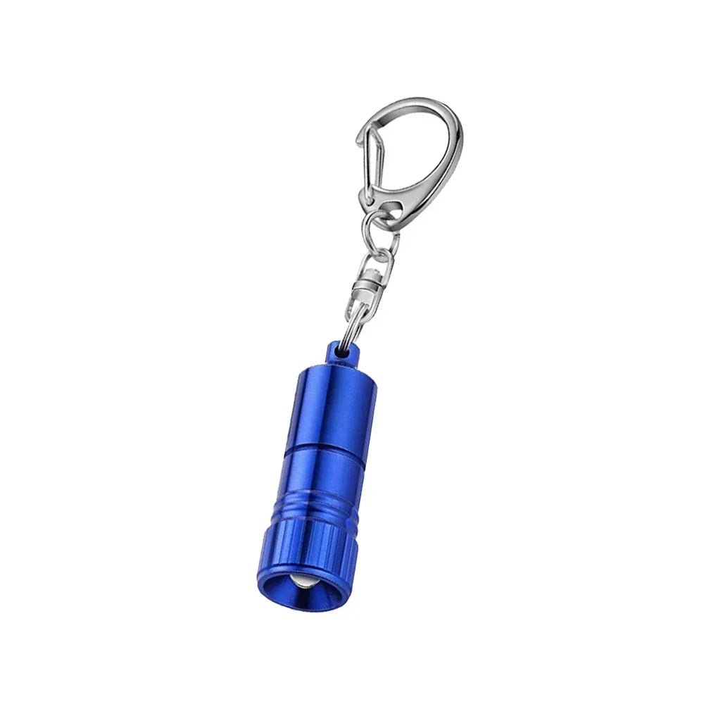 Mini LED Flashlight Keychain | Pocket-Sized Emergency Light additional angle